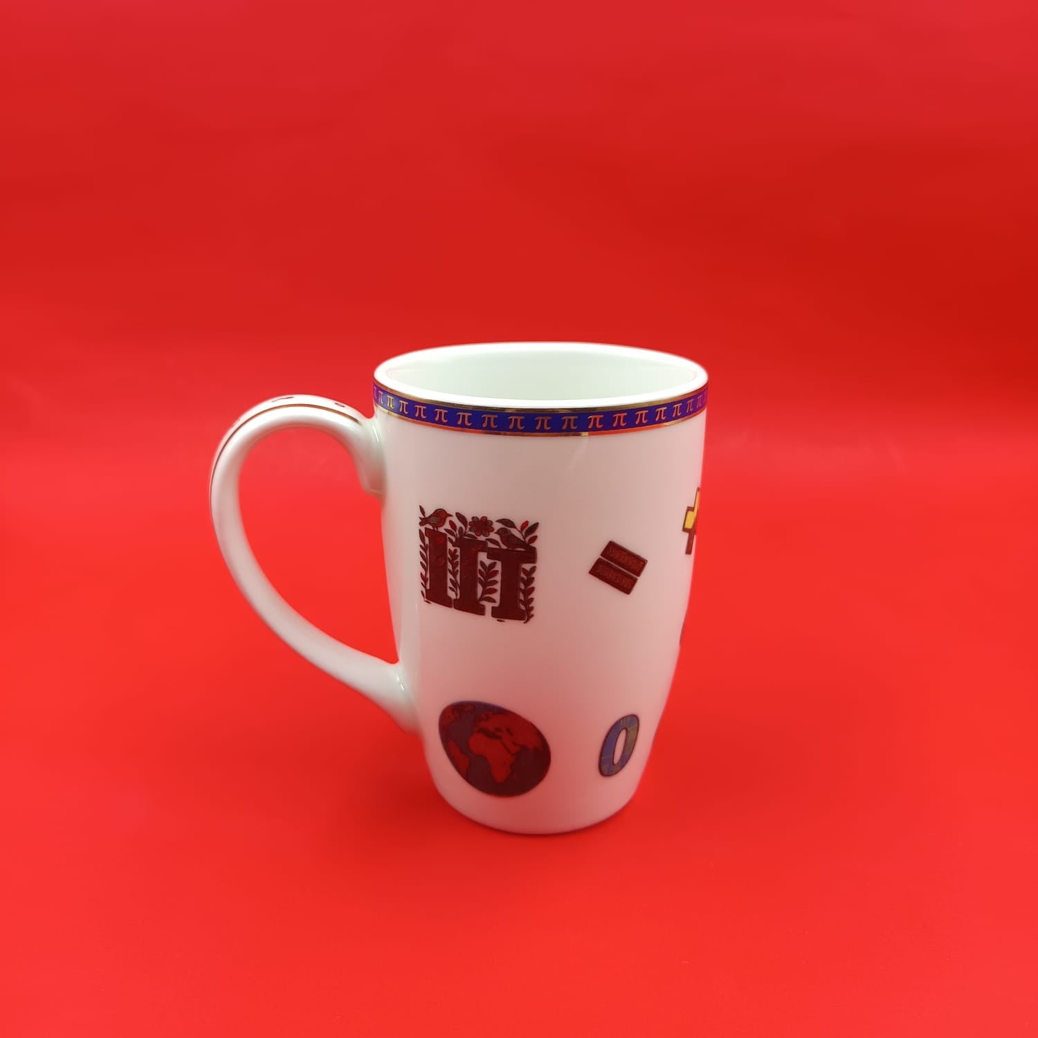 IKS to IITs | Fine Porcelain Mug - Cups & Mugs - Indic Inspirations