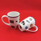 IKS to IITs | Fine Porcelain Mug - Cups & Mugs - Indic Inspirations