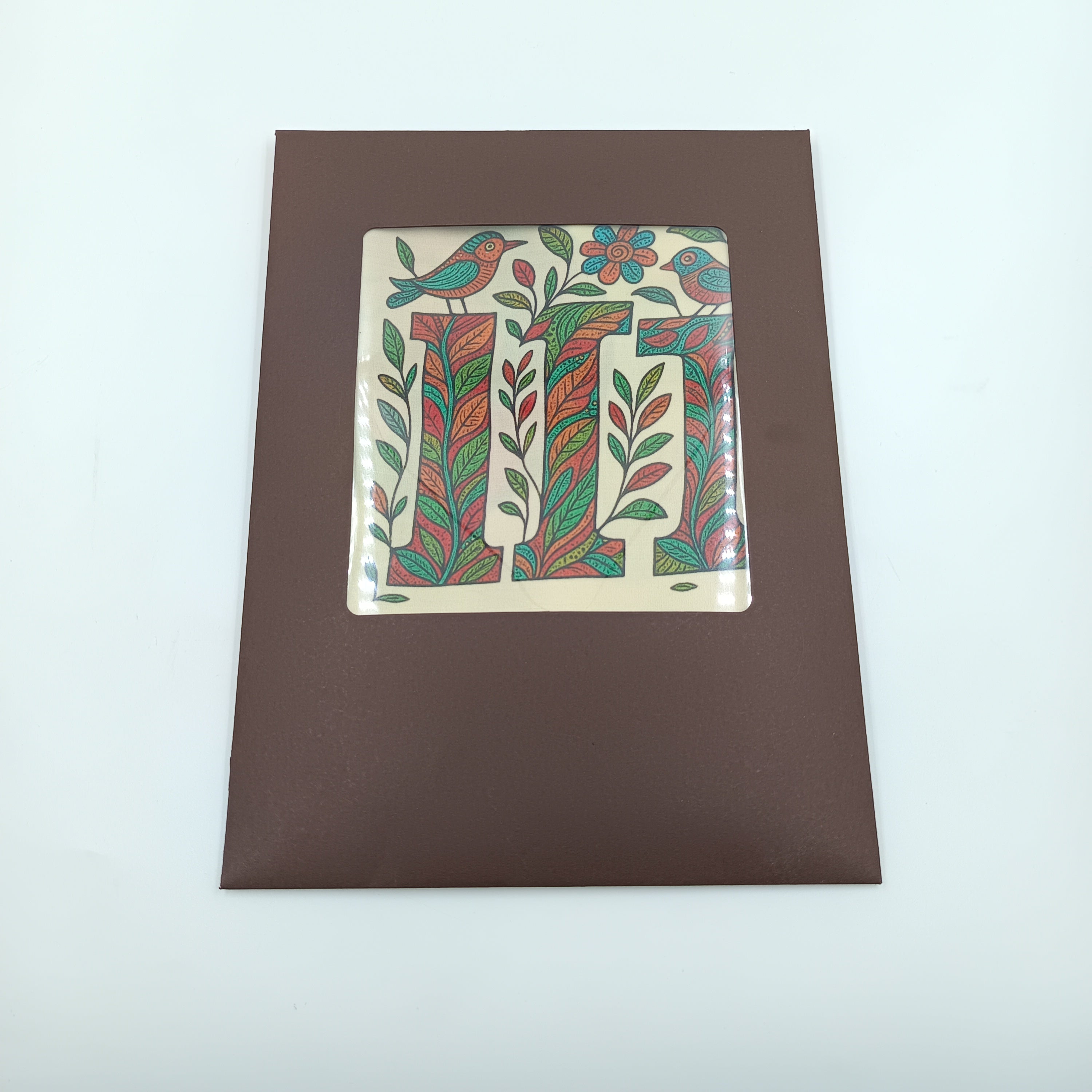 IKS to IITs | India's Gifts to the World | Silk Stole for Her & Him - stole - Indic Inspirations
