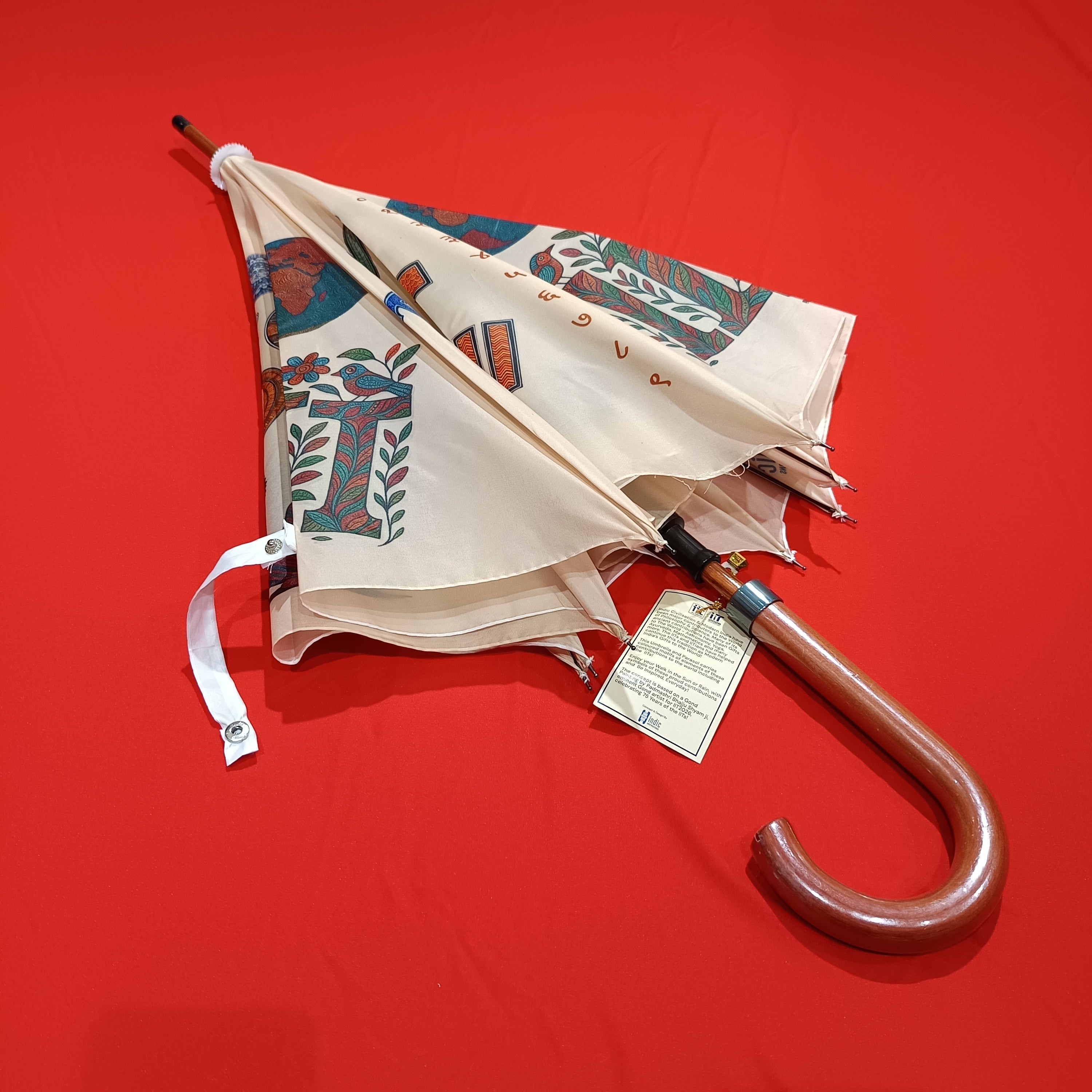 IKS to IITs | Parasol & Umbrella - umbrella - Indic Inspirations