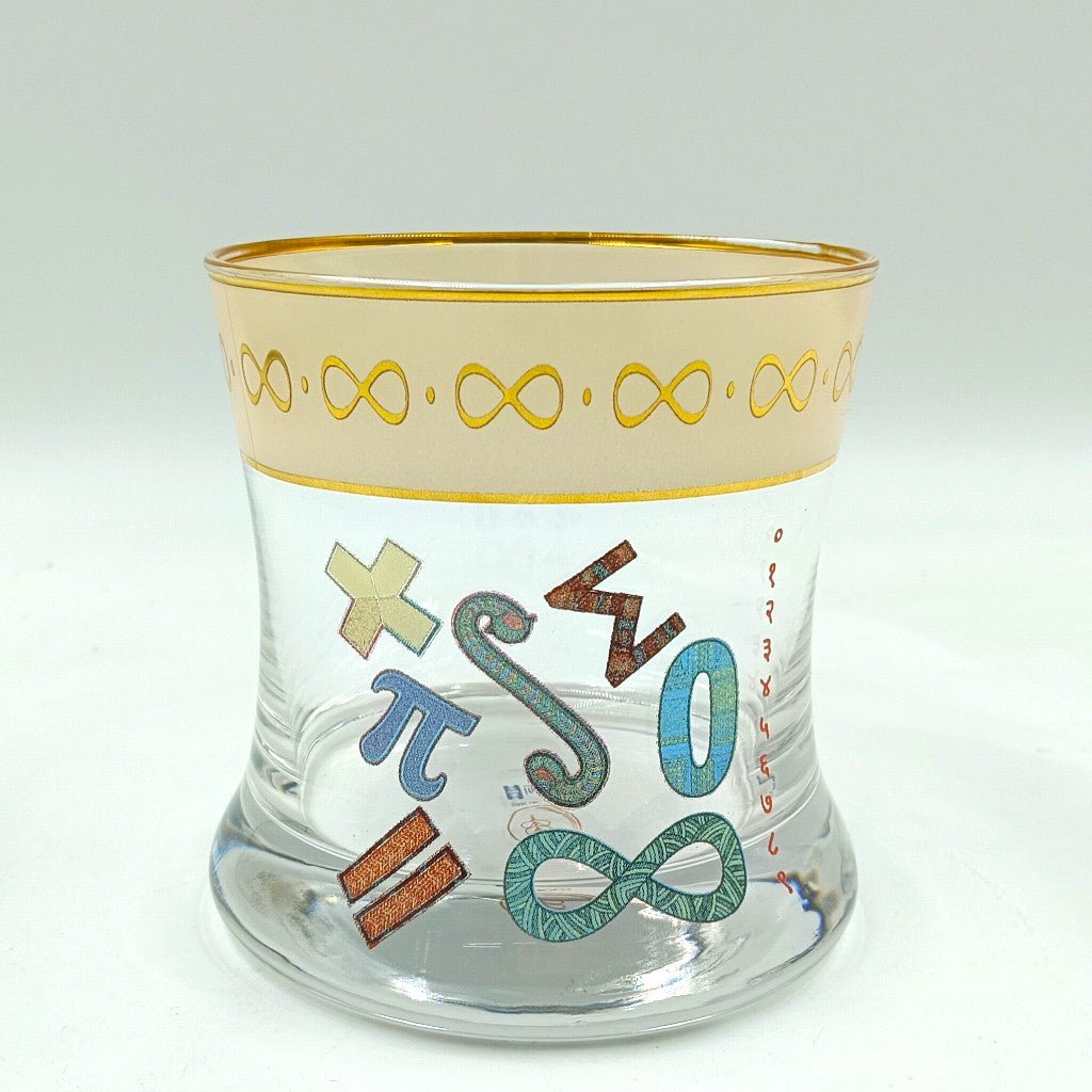 IKS to IITs | Set of 4 Glasses - glass - Indic Inspirations