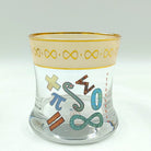 IKS to IITs | Set of 4 Glasses - glass - Indic Inspirations