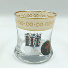 IKS to IITs | Set of 4 Glasses - glass - Indic Inspirations