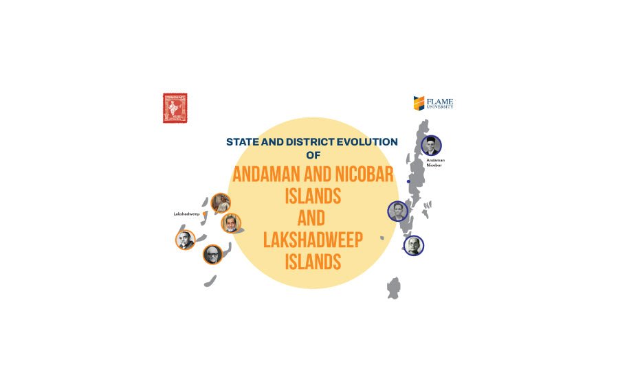 India State Story | Andaman & Nicobar Island and Lakshadweep | A4 Booklet - Posters - Indic Inspirations