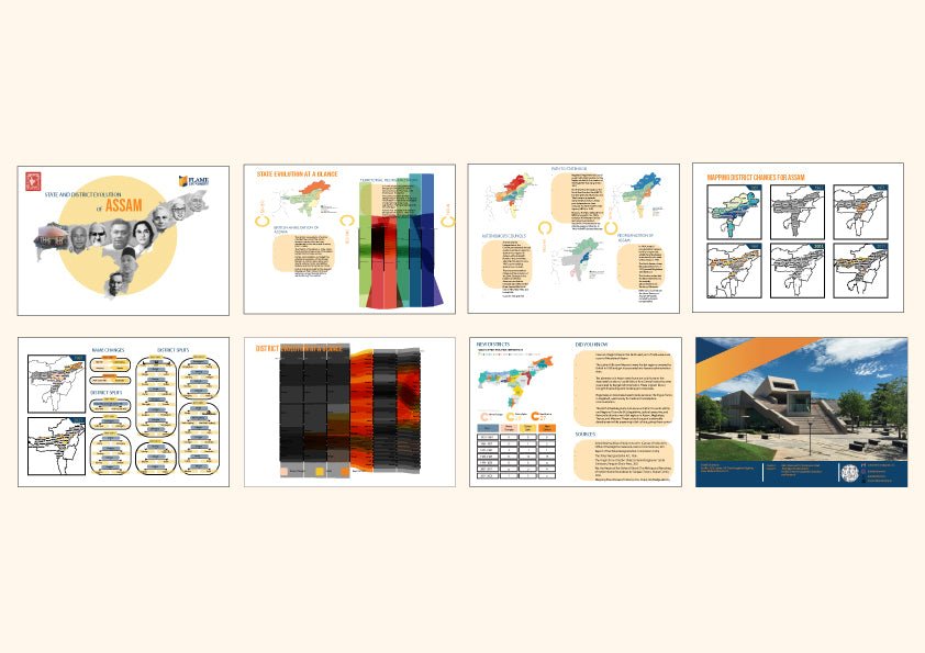 India State Story | Assam | A4 Booklet - Posters - Indic Inspirations