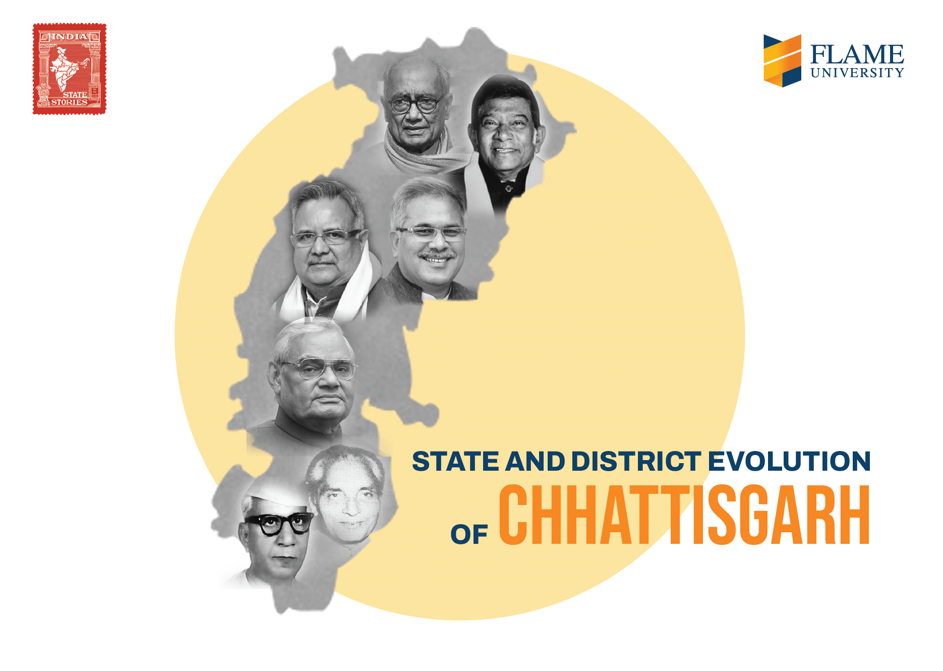 India State Story | Chhattisgarh | A2 size poster - Posters - Indic Inspirations
