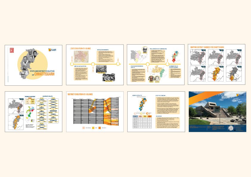 India State Story | Chhattisgarh | A4 Booklet - Posters - Indic Inspirations