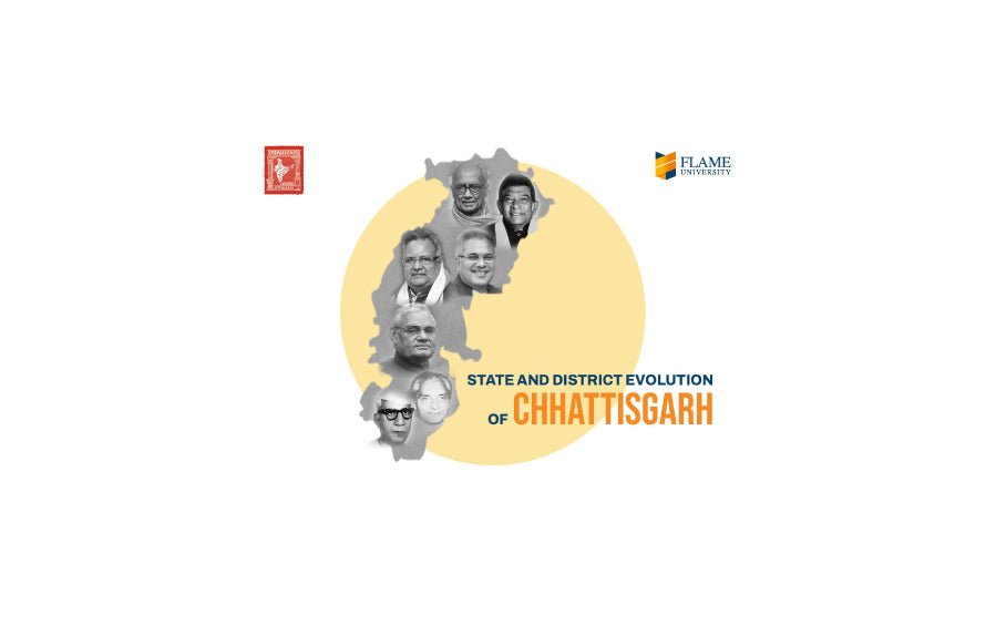 India State Story | Chhattisgarh | A4 Booklet - Posters - Indic Inspirations