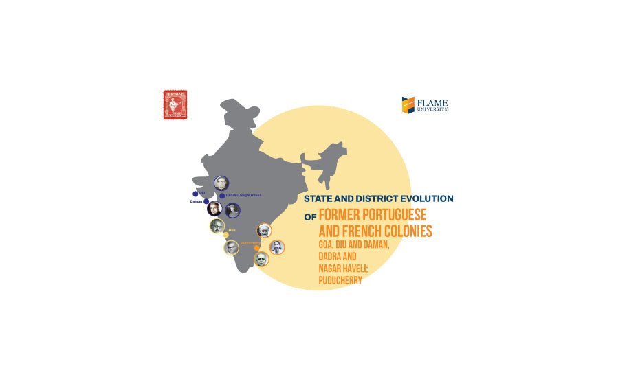 India State Story | French & Portuguese Colonies | A4 Booklet - Posters - Indic Inspirations