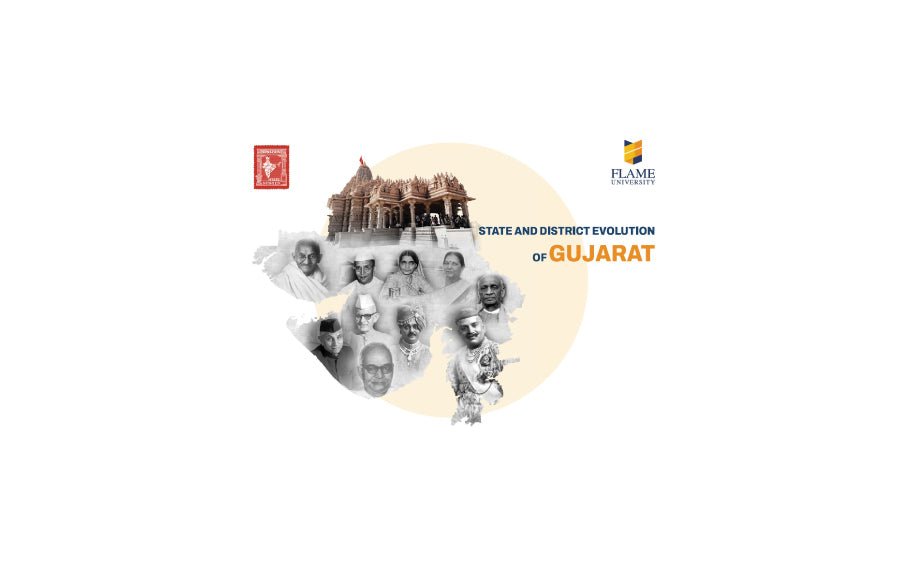 India State Story | Gujarat | A4 Booklet - Posters - Indic Inspirations