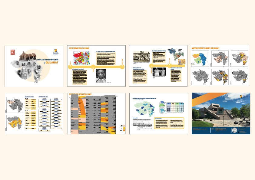 India State Story | Gujarat | A4 Booklet - Posters - Indic Inspirations