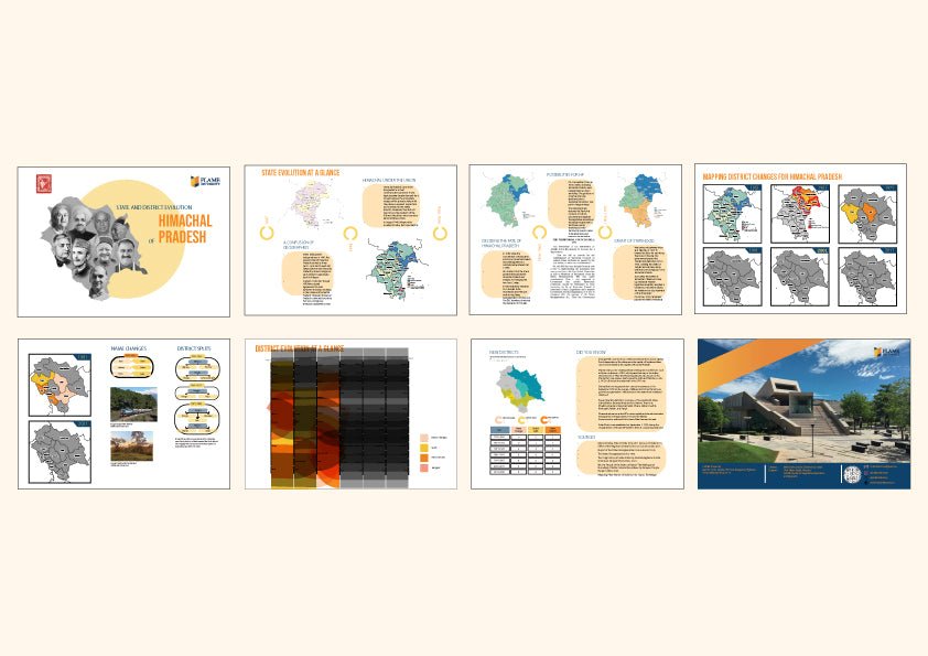 India State Story | Himachal Pradesh | A4 Booklet - Posters - Indic Inspirations