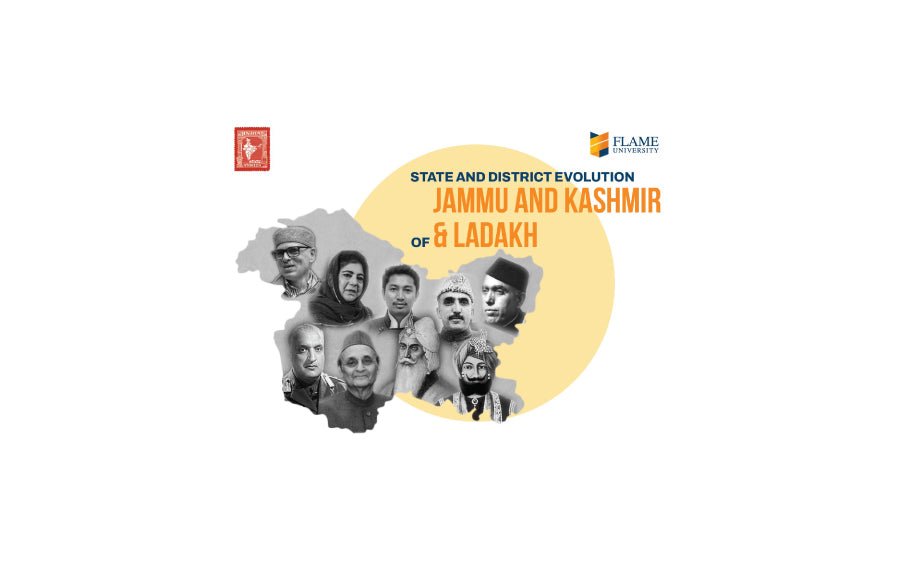 India State Story | Jammu and Kashmir & Ladakh | A4 Booklet - Posters - Indic Inspirations