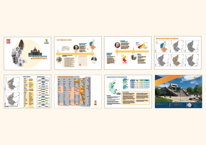 India State Story | Karnataka | A4 Booklet - Posters - Indic Inspirations