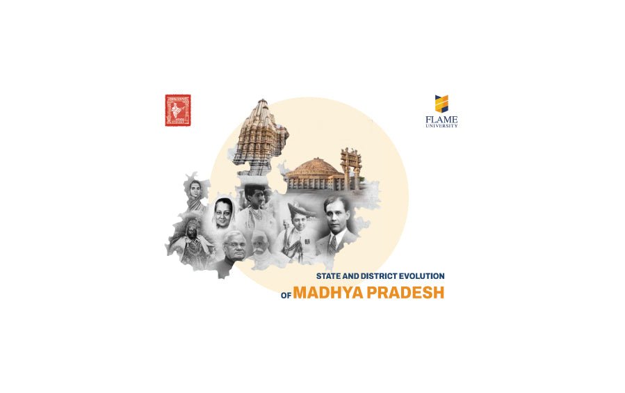 India State Story | Madhya Pradesh | A4 Booklet - Posters - Indic Inspirations
