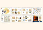 India State Story | Manipur, Tripura & Sikkim | A4 Booklet - Posters - Indic Inspirations