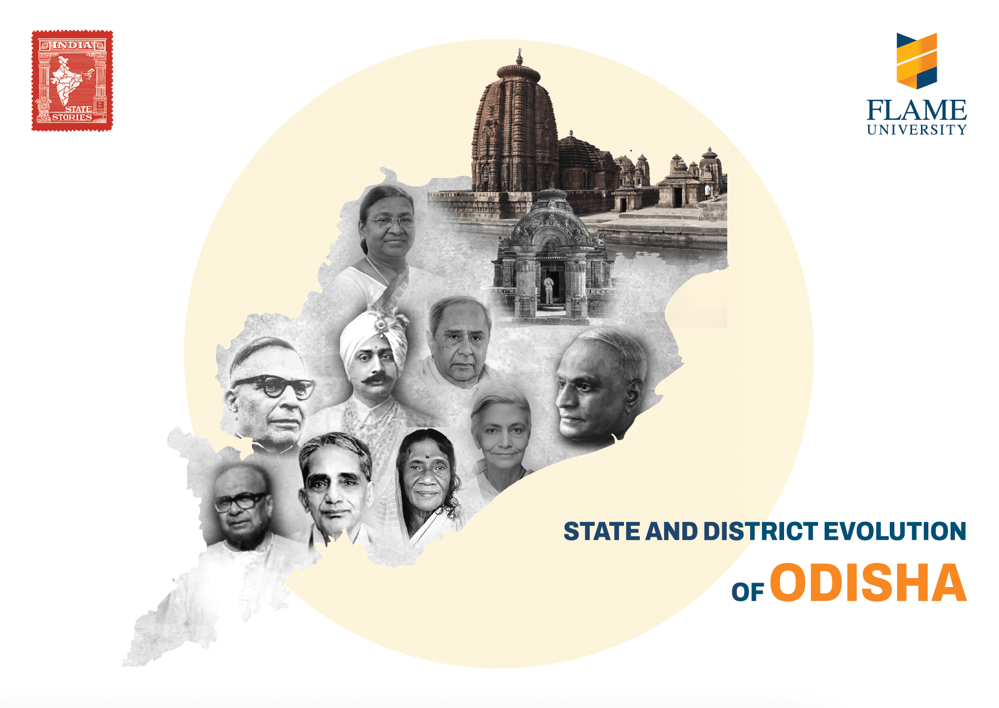 India State Story | Odisha | A2 size poster - Posters - Indic Inspirations