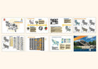India State Story | Uttar Pradesh | A4 Booklet - Posters - Indic Inspirations