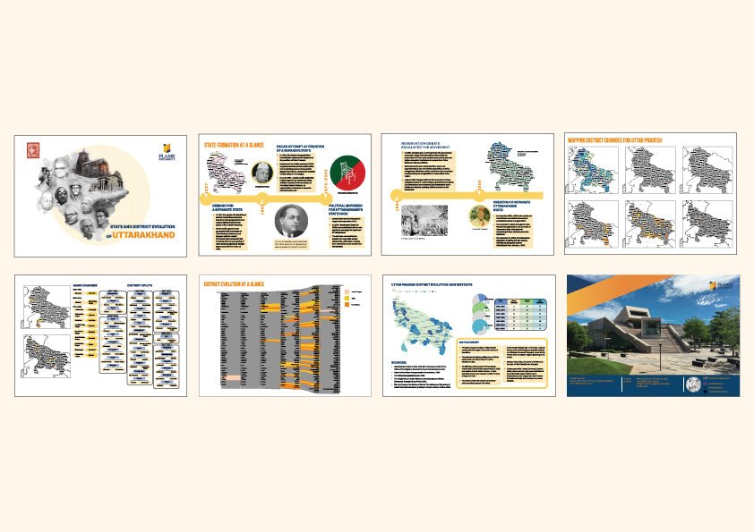 India State Story | Uttarakhand | A4 Booklet - Posters - Indic Inspirations