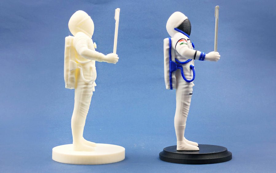 Indian Astronaut Model | Paint Your Own | 6" H - scale models - Indic Inspirations