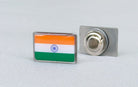 Indian Flag Magnetic Round Lapel Pins | Set of 5 - Lapel Pins - Indic Inspirations