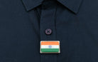 Indian Flag Magnetic Round Lapel Pins | Set of 5 - Lapel Pins - Indic Inspirations