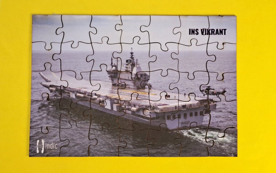 Indian Ocean Ships | Jigsaw Puzzles | Set of 4 - puzzles - Indic Inspirations