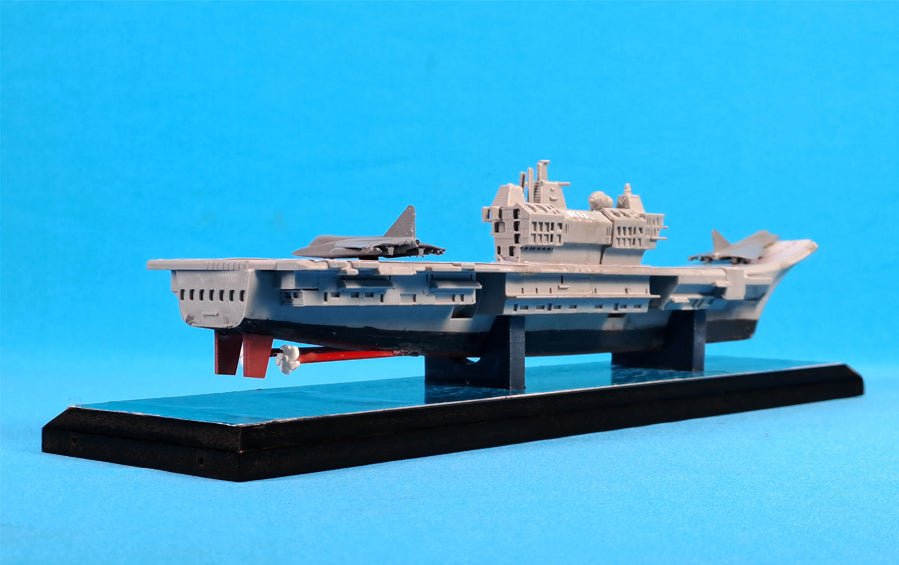 INS Vikrant | 1:1000 Scale Model - scale models - Indic Inspirations