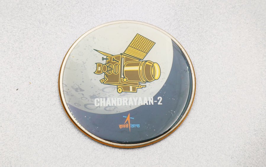 ISRO Chandrayaan and Mangalyaan Fridge Magnets - Fridge Magnets - Indic Inspirations