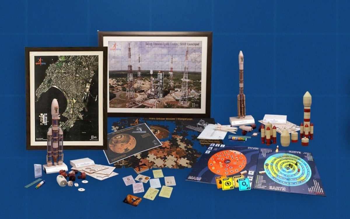 Library Assembly Kit Buy ISRO Kit for School Libraries Online - Indic Inspirations