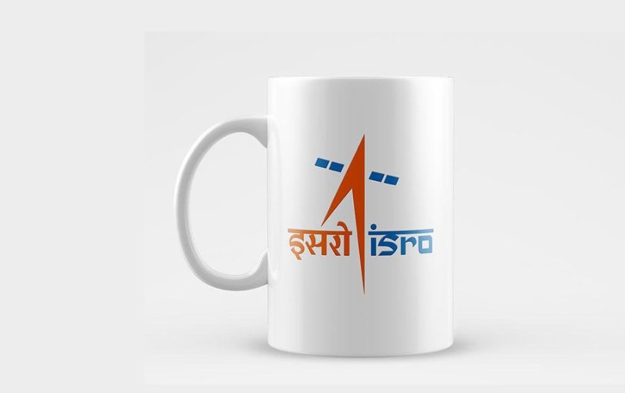 ISRO Logo Mug - Cups & Mugs - Indic Inspirations