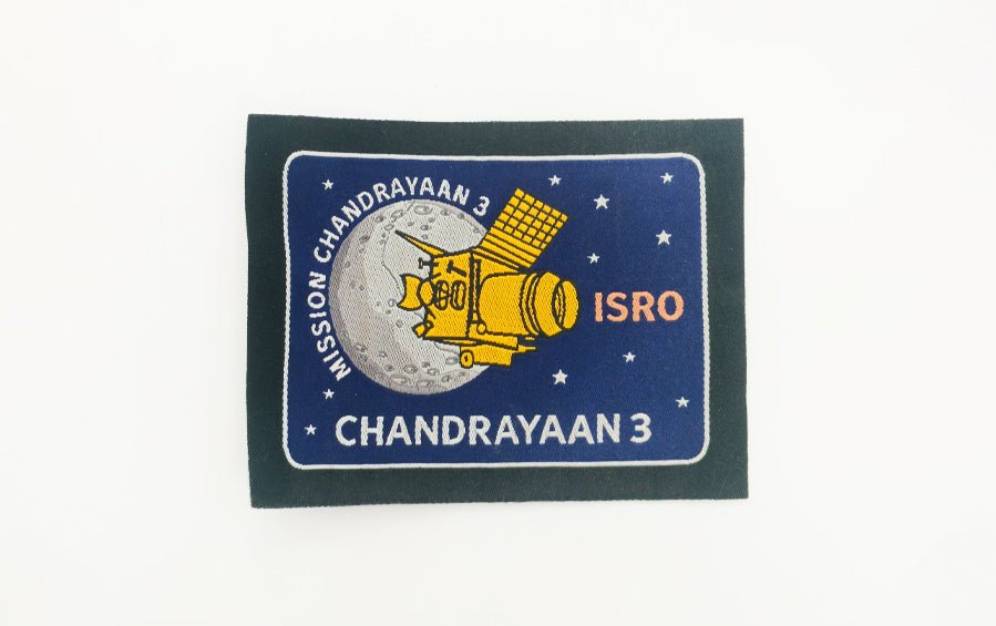 ISRO Mission Patches | Set of 6 - Patches - Indic Inspirations