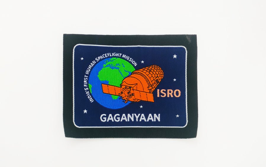 ISRO Mission Patches | Set of 6 - Patches - Indic Inspirations