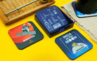 ISRO MISSIONS | Set of 4 Coasters - Coasters - Indic Inspirations