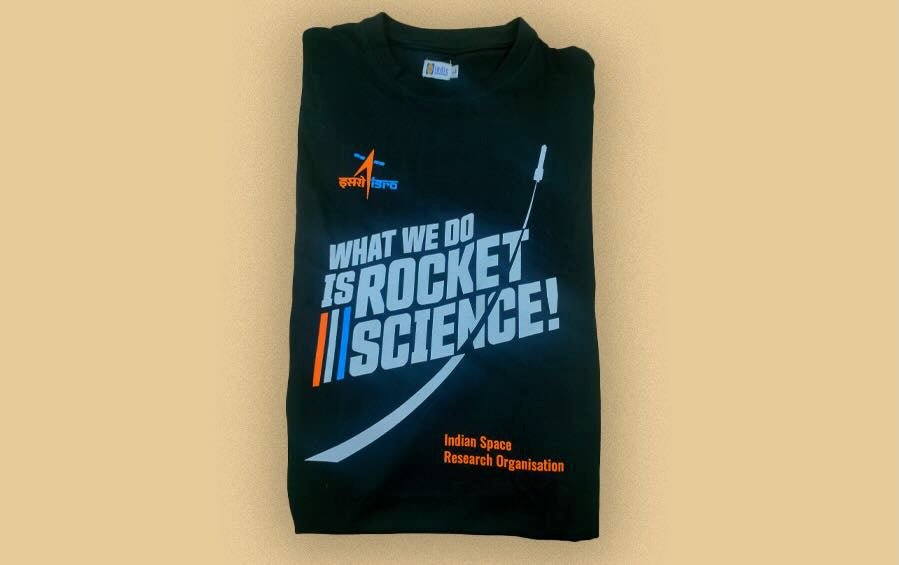 ISRO Rocket Science TShirt - T - shirts - Indic Inspirations