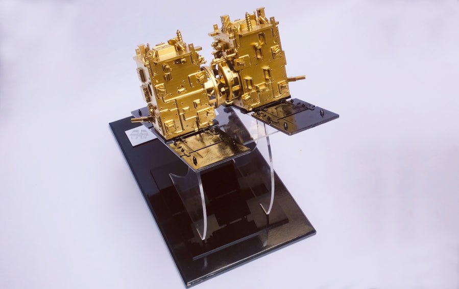 ISRO SpaDeX | Rendezvous in Space | Scale Model - scale models - Indic Inspirations