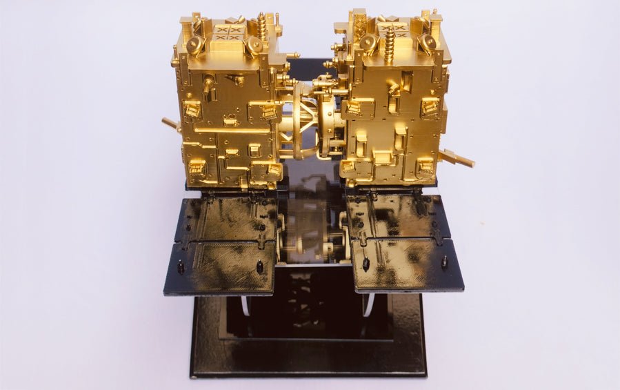 ISRO SpaDeX | Rendezvous in Space | Scale Model - scale models - Indic Inspirations