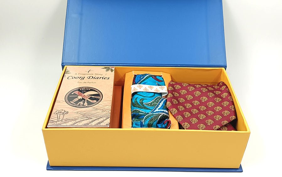 Karnataka Arts & Crafts Gift Set (S) - Gift packs - Indic Inspirations