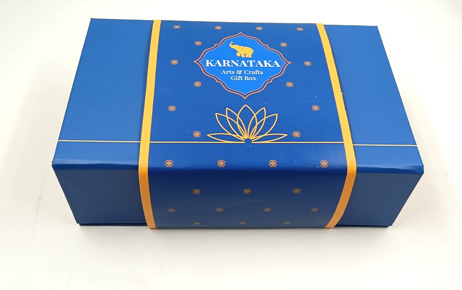 Karnataka Arts & Crafts Gift Set (S) - Gift packs - Indic Inspirations
