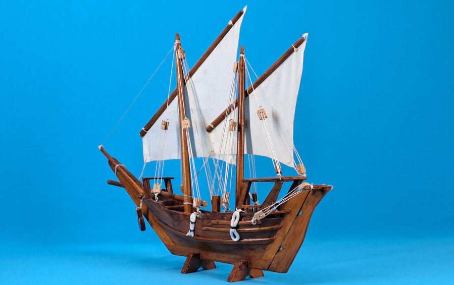 Kerala Uru | Wooden Ship Model - scale models - Indic Inspirations