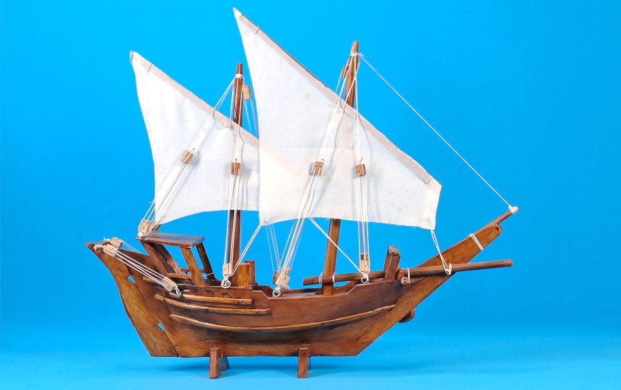 Kerala Uru | Wooden Ship Model - scale models - Indic Inspirations