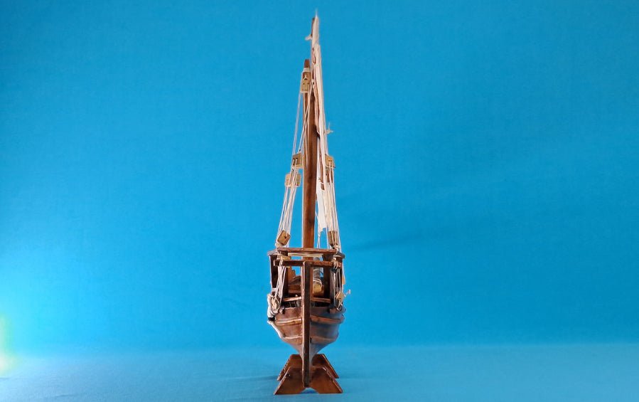 Kerala Uru | Wooden Ship Model - scale models - Indic Inspirations
