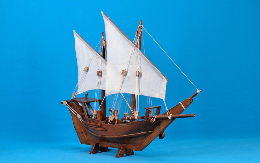 Kerala Uru | Wooden Ship Model - scale models - Indic Inspirations