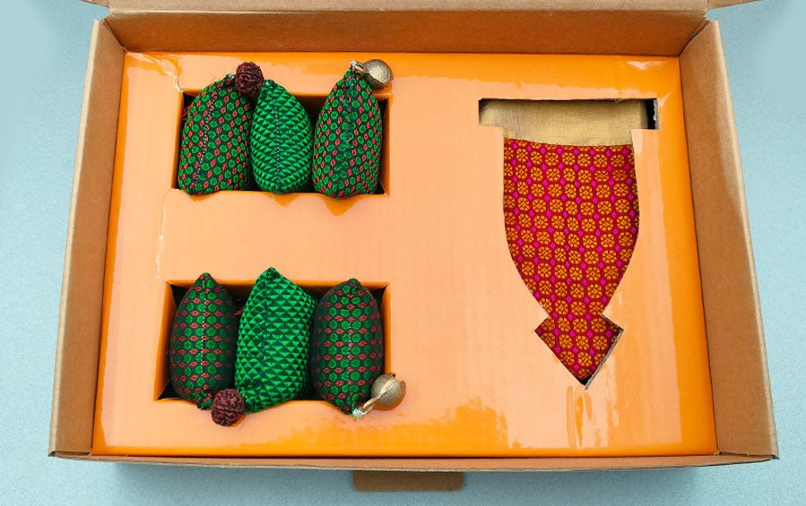 Khunn Toran Gift Kit - Gift Sets - indic inspirations