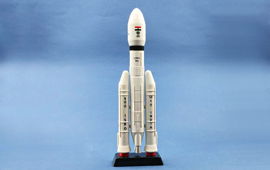 LVM | GSLV MK III | Diecast ABS Scale Model 1:200 - rocket models - Indic Inspirations