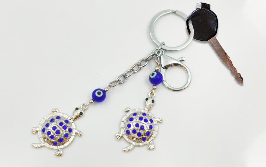Marine Life | Olive Ridley Turtle | Keychain - Keychains - Indic Inspirations