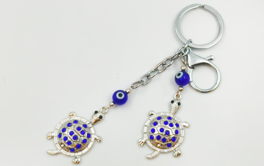 Marine Life | Olive Ridley Turtle | Keychain - Keychains - Indic Inspirations