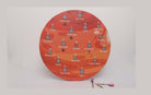 MARS WOODEN DARTBOARD - 16" - Games - Indic Inspirations