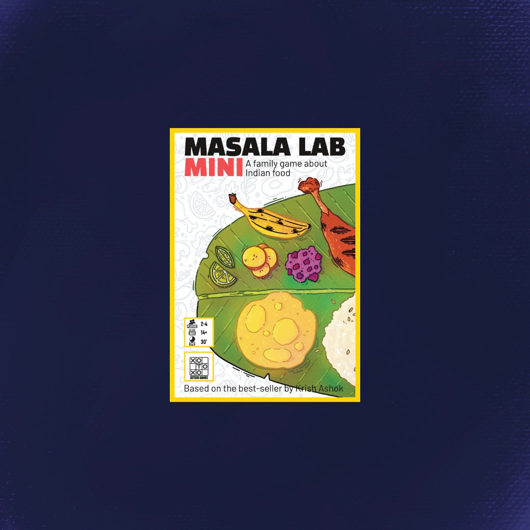 Masala Lab Mini - Retail Box - Card Games - Indic Inspirations
