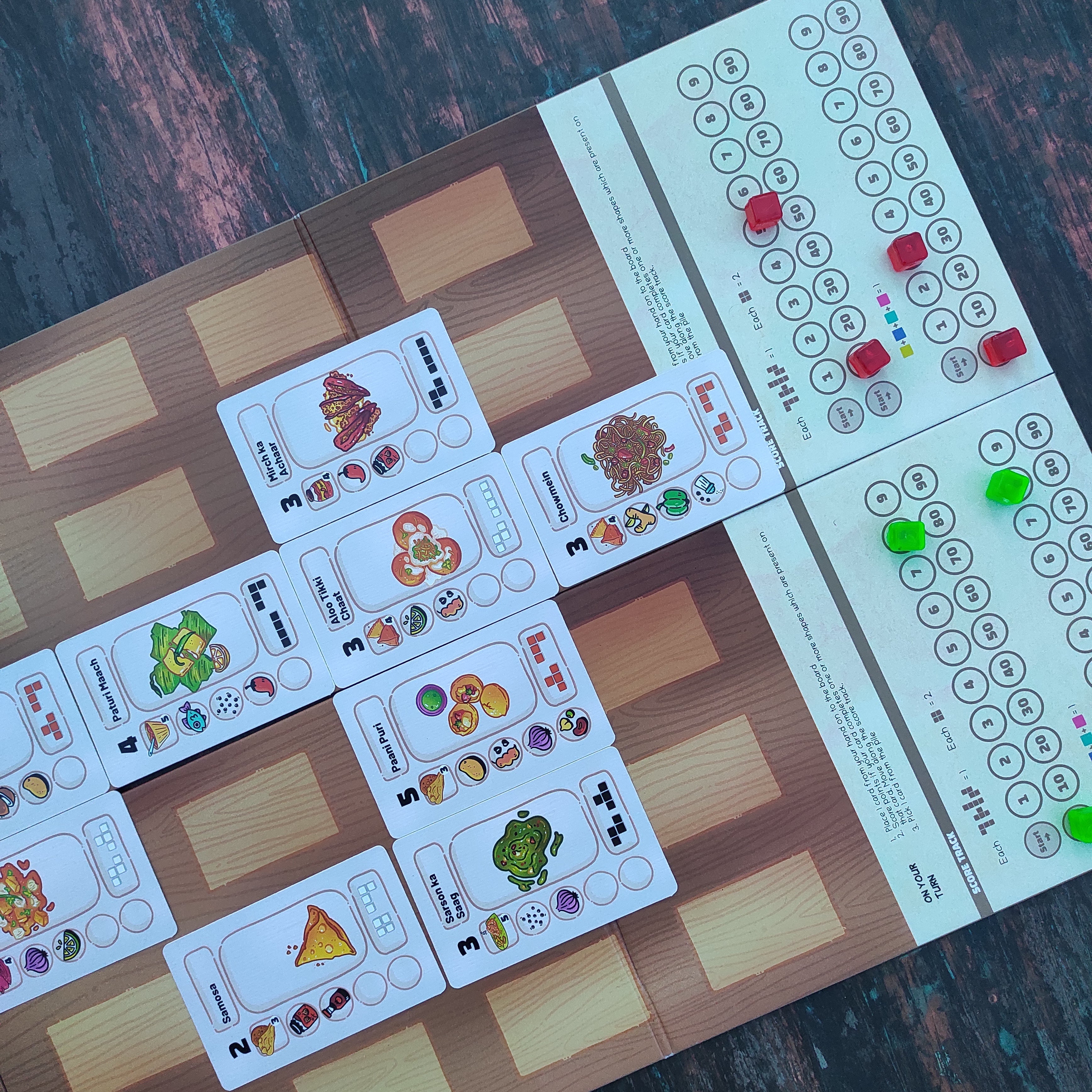 Masala Lab - Retail Box - Board Games - Indic Inspirations